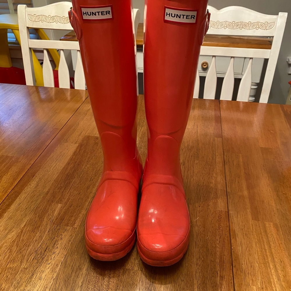 SOLD Tall Hunter Boots